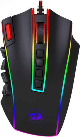 موس سیمی گیمینگ Redragon مدل Legend Chroma M990 RGB Redragon Legend Chroma M990 RGB Gaming Mouse